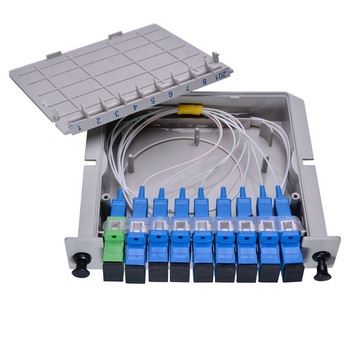 Lgx plastic box design provides plug and play network integration