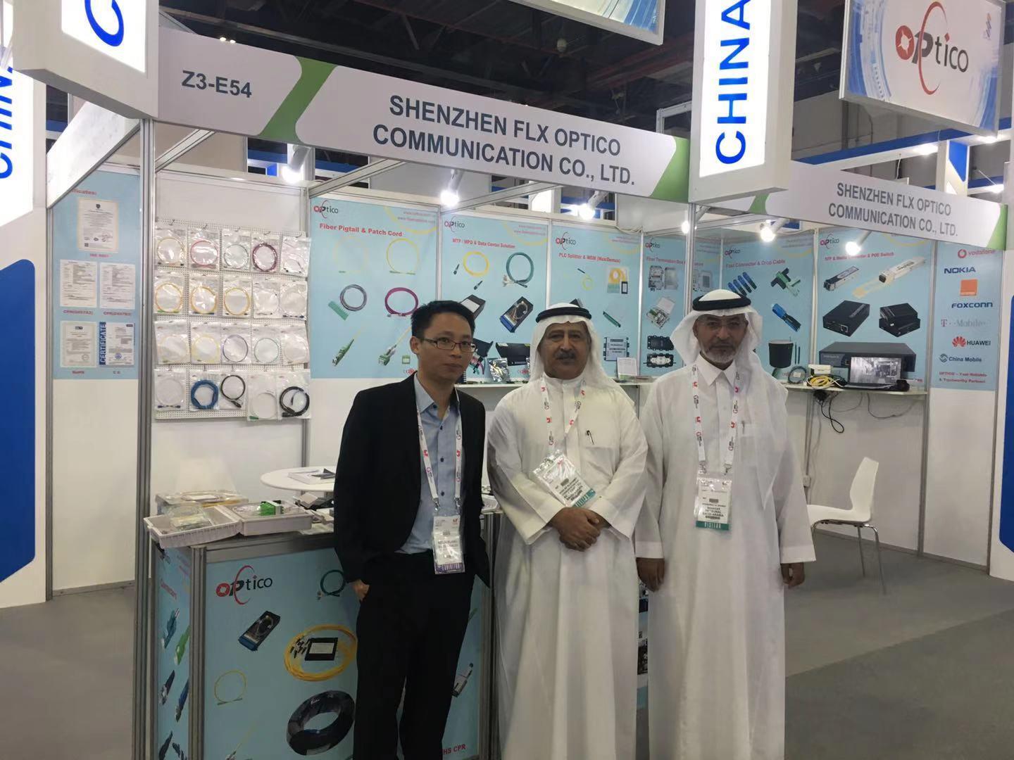 OPTICO izceltais POE multivides pārveidotāja uzraudzības risinājums GITEX 201...