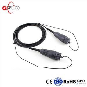 FullAxs āra ūdensnecaurlaidīgs FTTA Patchcord